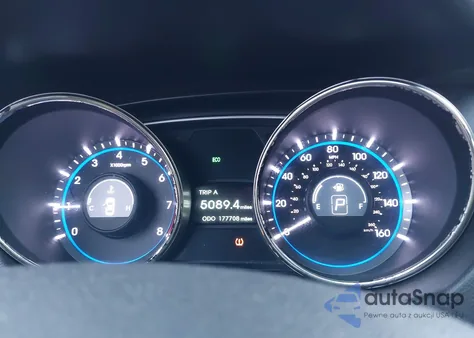 2013 Hyundai Sonata Gls from USA, damaged, VIN 5NPEB4AC0DH658619